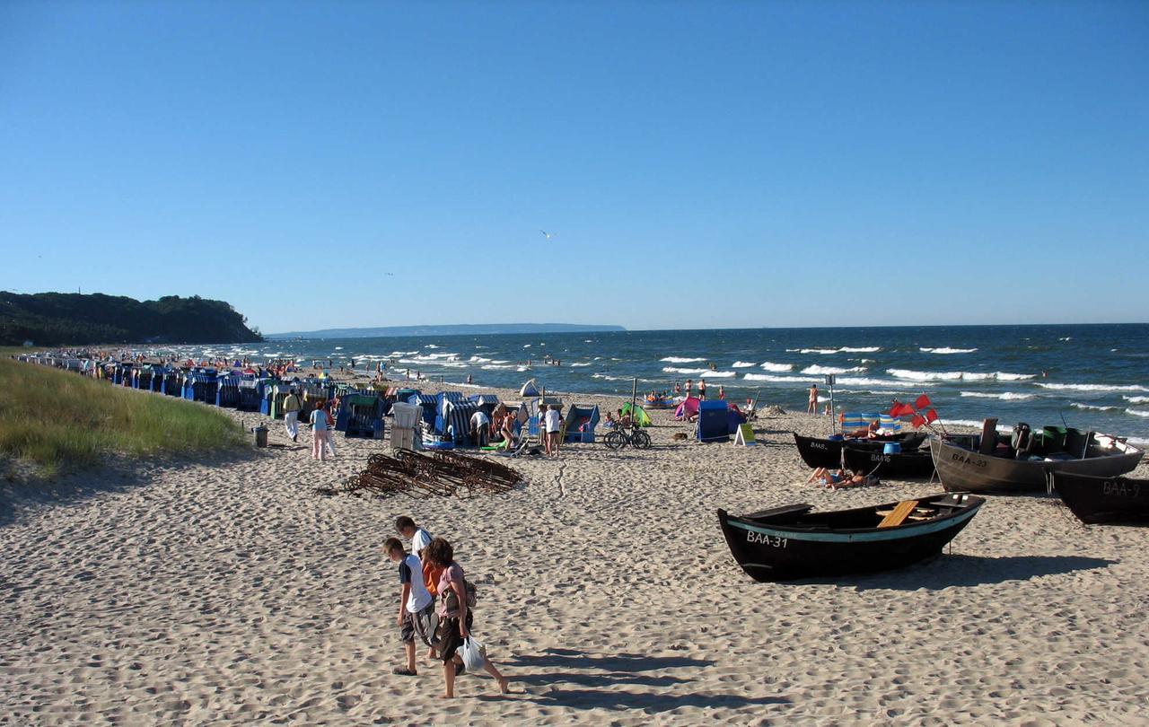 Ferienwohnung Sellin Am Seepark Esterno foto