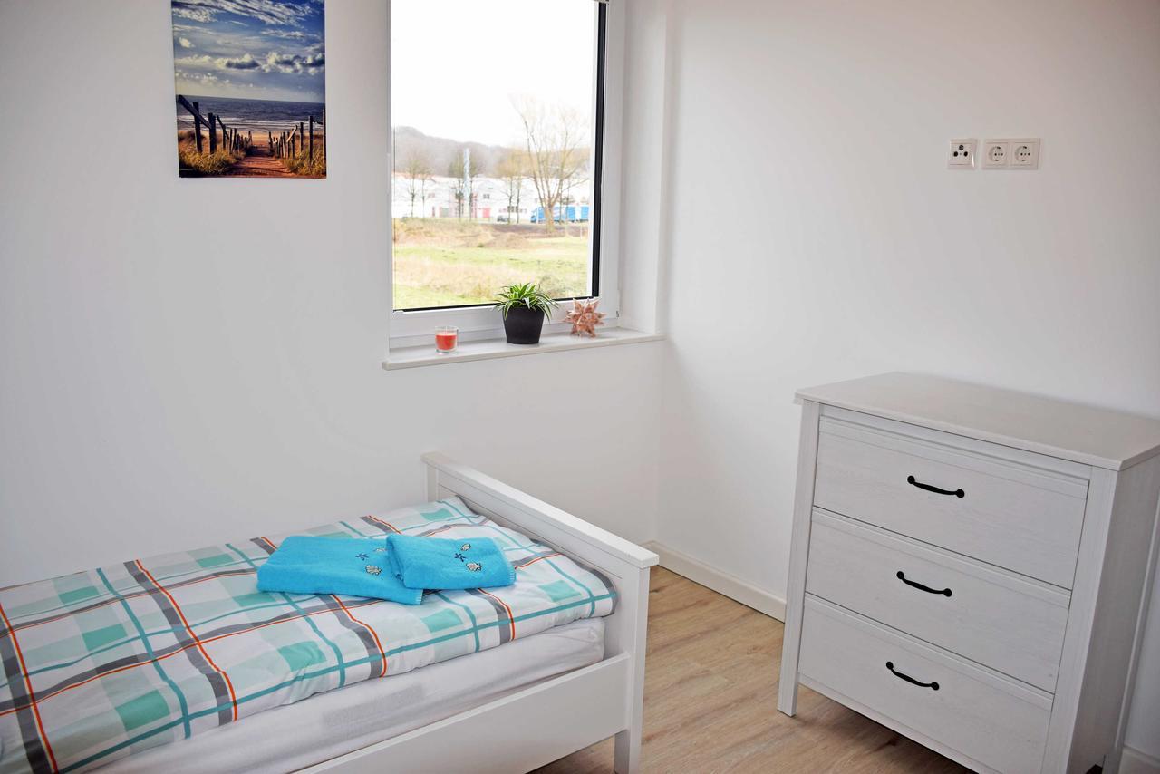 Ferienwohnung Sellin Am Seepark Esterno foto